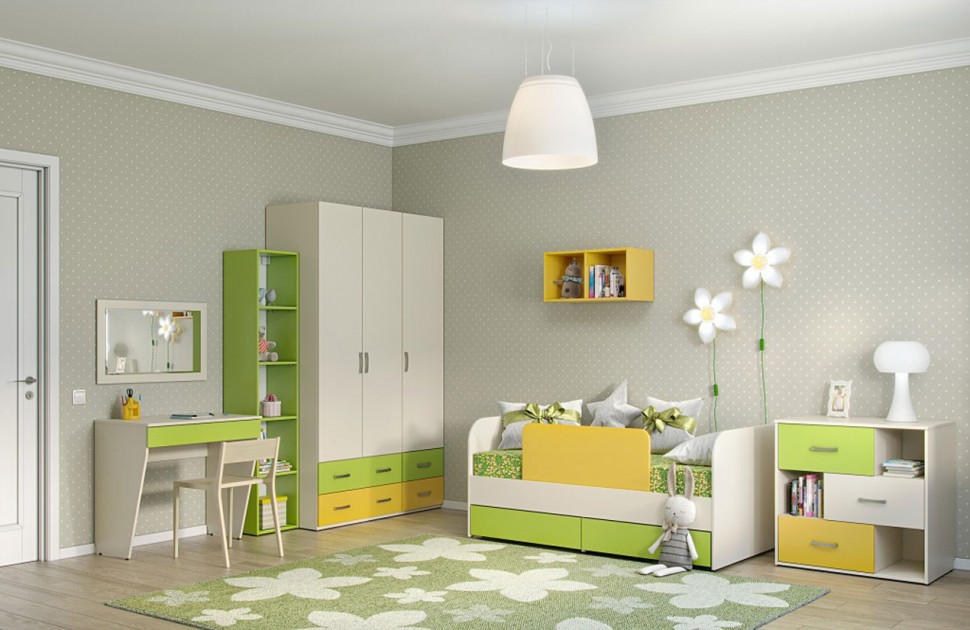 Детский шкаф Дарина