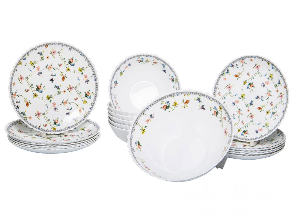 Столовый сервиз Зирана 19 предметов