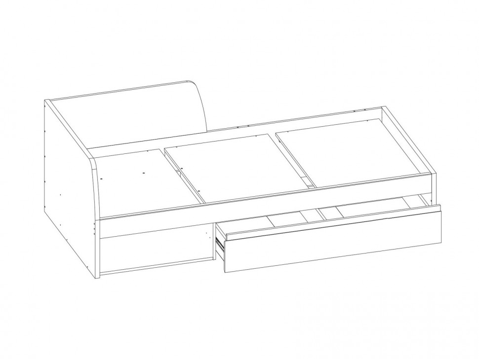 Спальный гарнитур Джаз 3