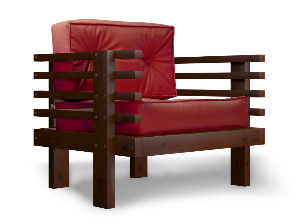 Кресло Кресло Стоун (сосна)