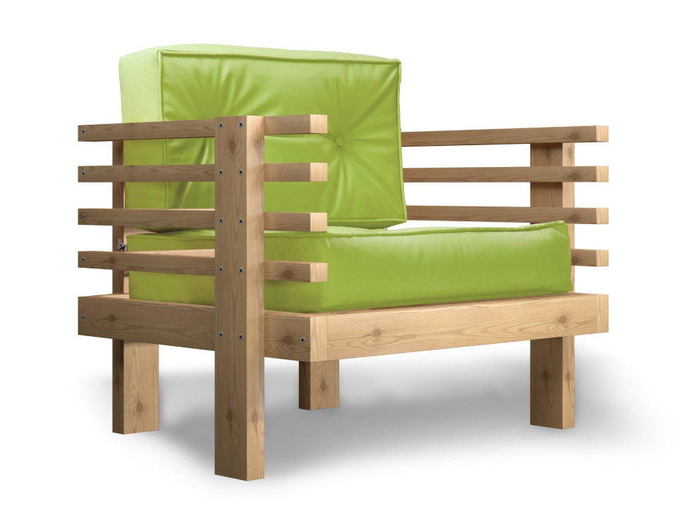 Кресло Кресло Стоун (сосна)