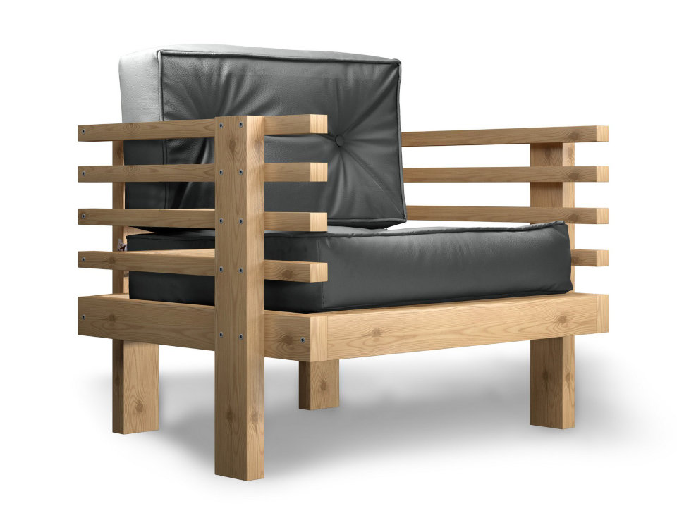 Кресло Кресло Стоун (сосна)