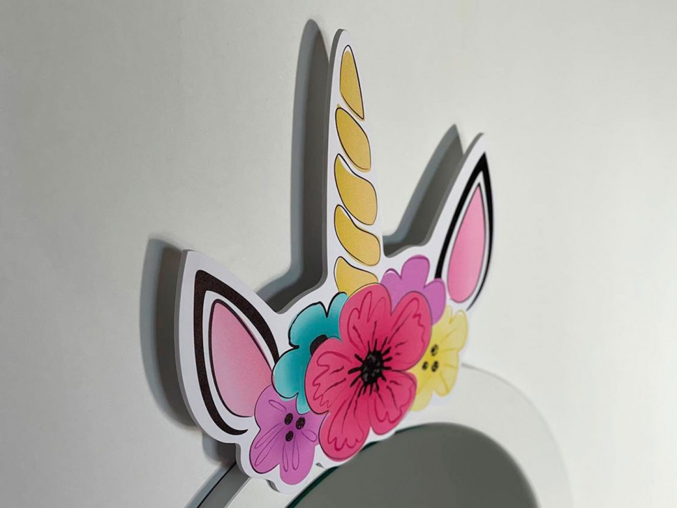 Столик и стульчик Единорожка