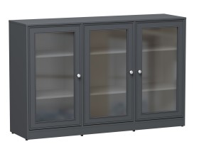 Комод-витрина Люси 3 двери