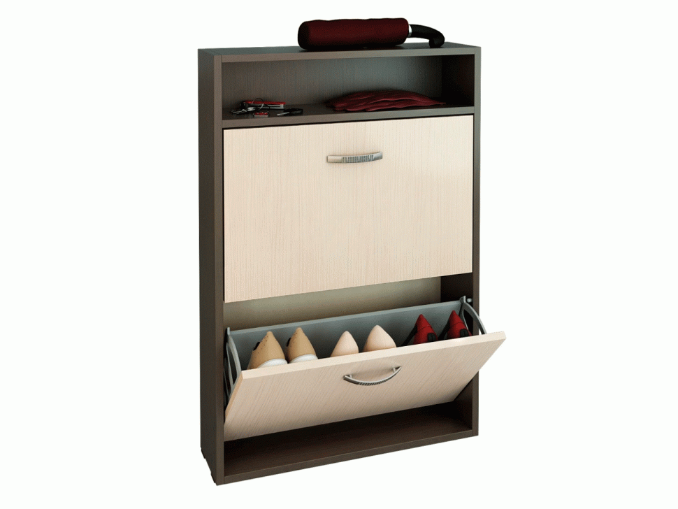 Обувница Милан-25 узкая