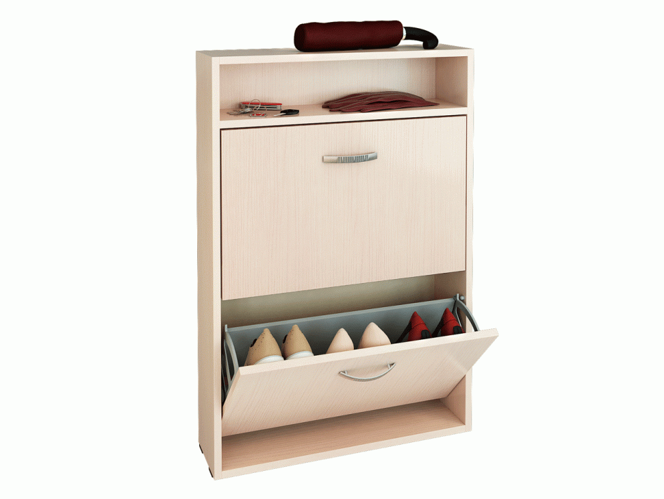 Обувница Милан-25 узкая