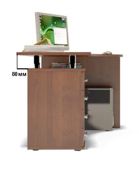 Компьютерный стол КСТ