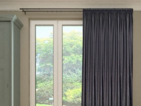 Штора Софт шоколадный