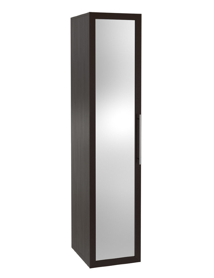 Шкаф-пенал с зеркалом Парма