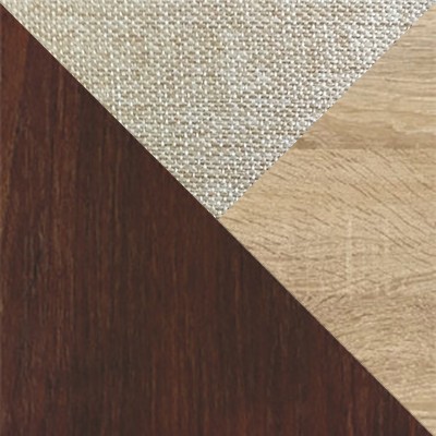 Обеденная группа для столовой и гостиной Стол Орлеан + 4 стула Родос