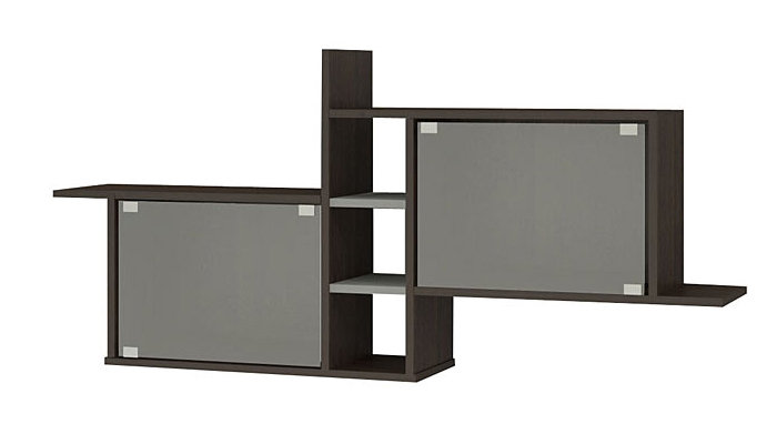 Настенная полка ПК-14, ПК-14 + стекло