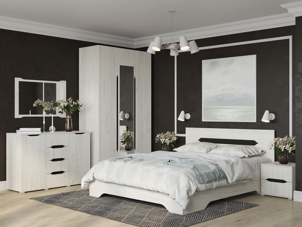 Прикроватная тумба 37ТК Вега