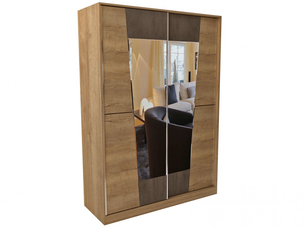 Шкаф-купе с зеркалом Стреза