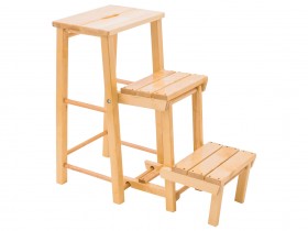 Стремянка Табурет – стремянка (три ступени) высота - 750 КМ025Б