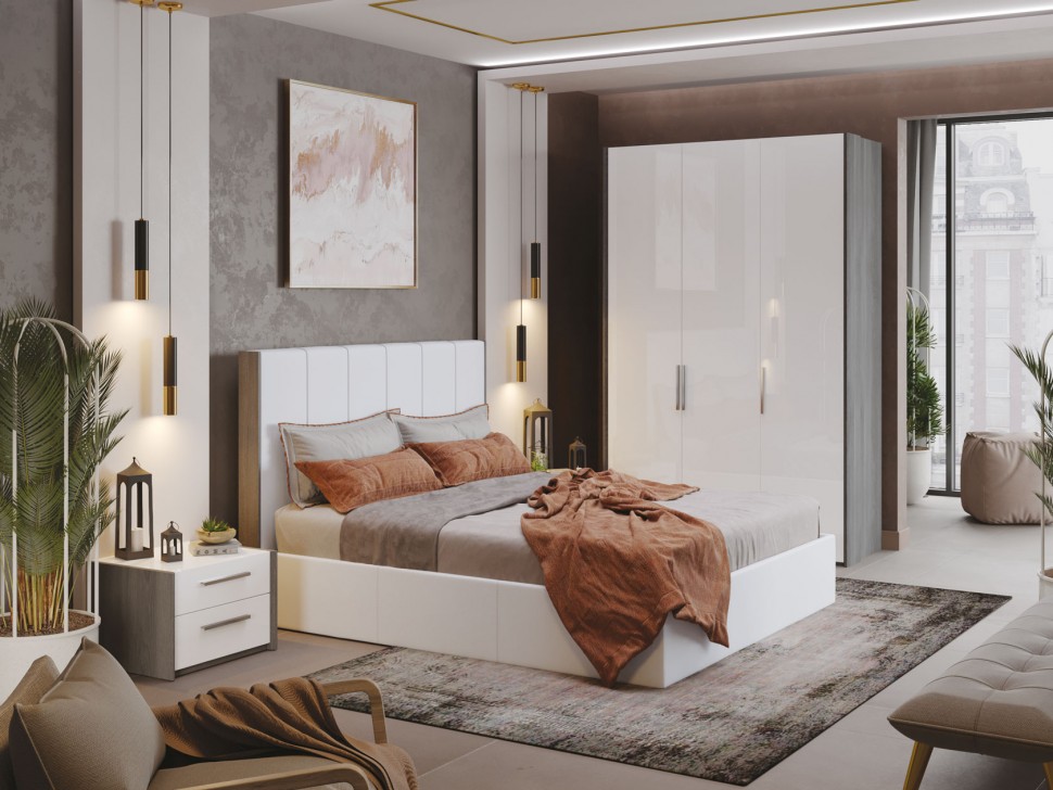 Прикроватная тумба Тумба прикроватная Эста