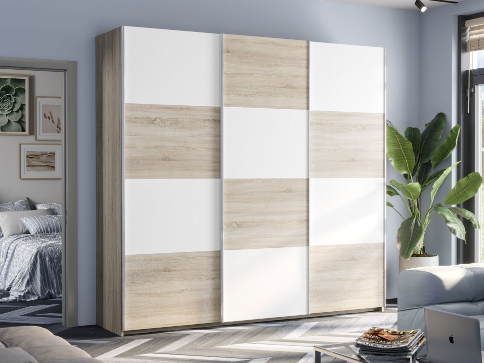 Шкаф-купе Шкаф-купе Фортуна 18 три двери