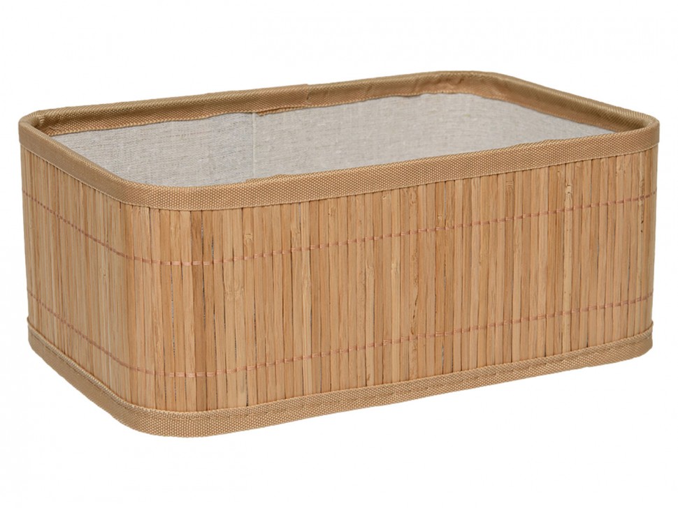 Стеллажная корзина Бамбук