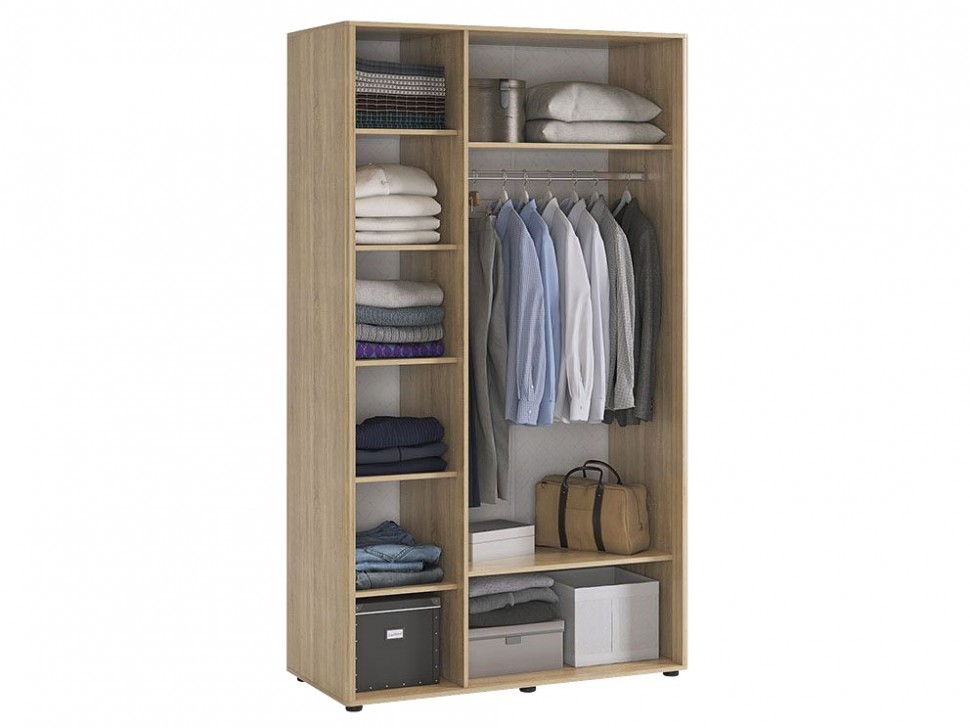 Распашной шкаф Шкаф 3 дв Зара 2 SMZ-10.1623