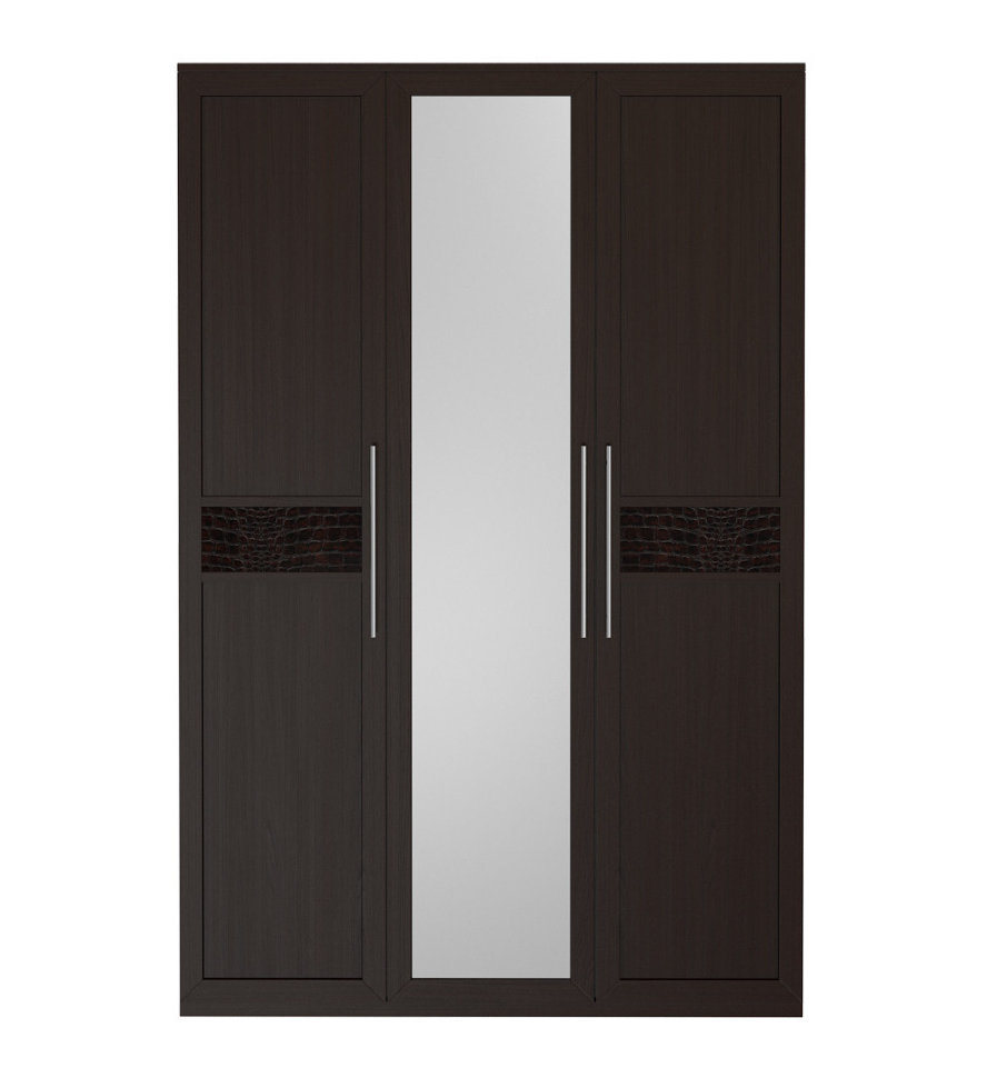 Распашной шкаф с зеркалом Парма