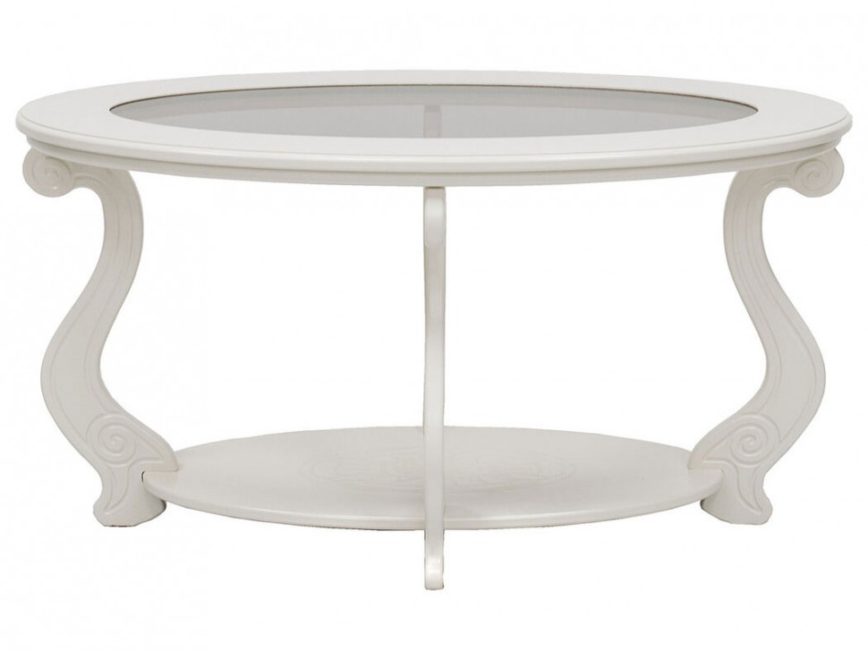 Овальный журнальный столик Виват С
