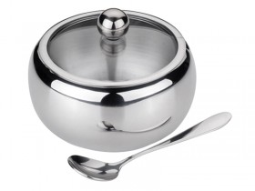 Сахарница с ложкой MR-1696