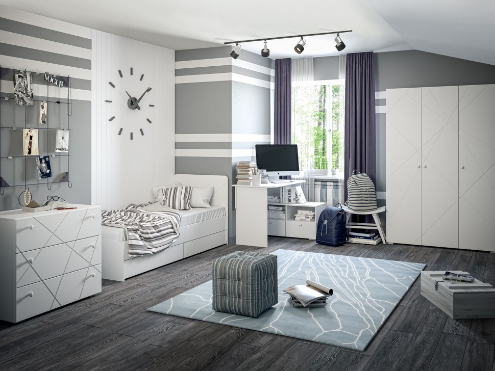 Детский шкаф Абрис