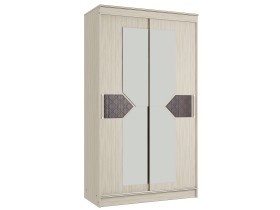 Шкаф 2-х створчатый с зеркалом Вероника