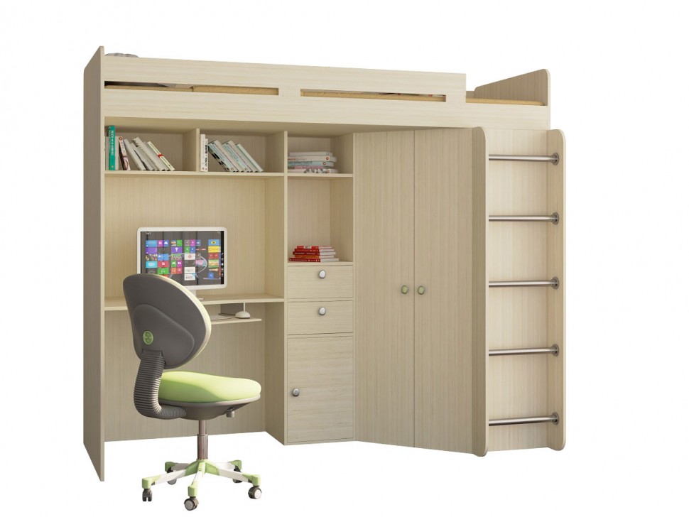 Кровать-чердак Астра 1