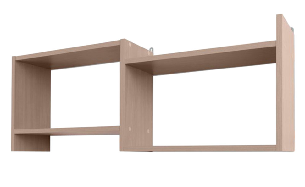 Настенная полка Куба-5