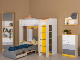 Комплект детской мебели Альфа