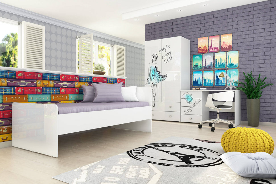 Кровать Модерн