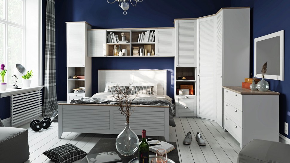 Двуспальная кровать Кровать Ривьера