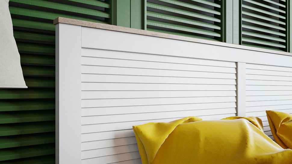 Двуспальная кровать Кровать Ривьера