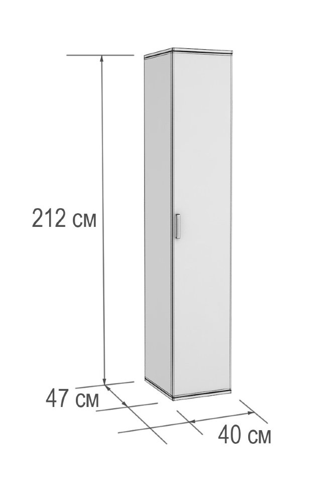 Распашной шкаф Белла