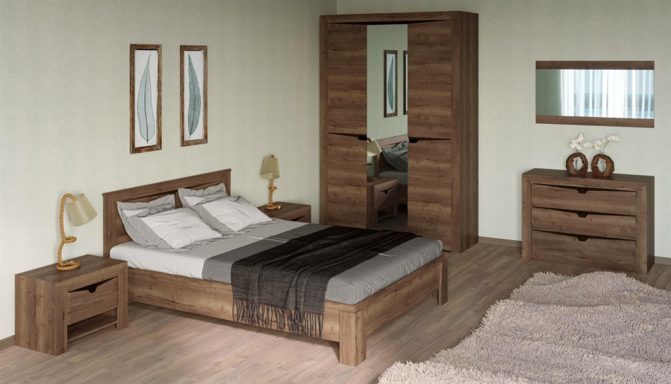 Спальный гарнитур Гарда 1