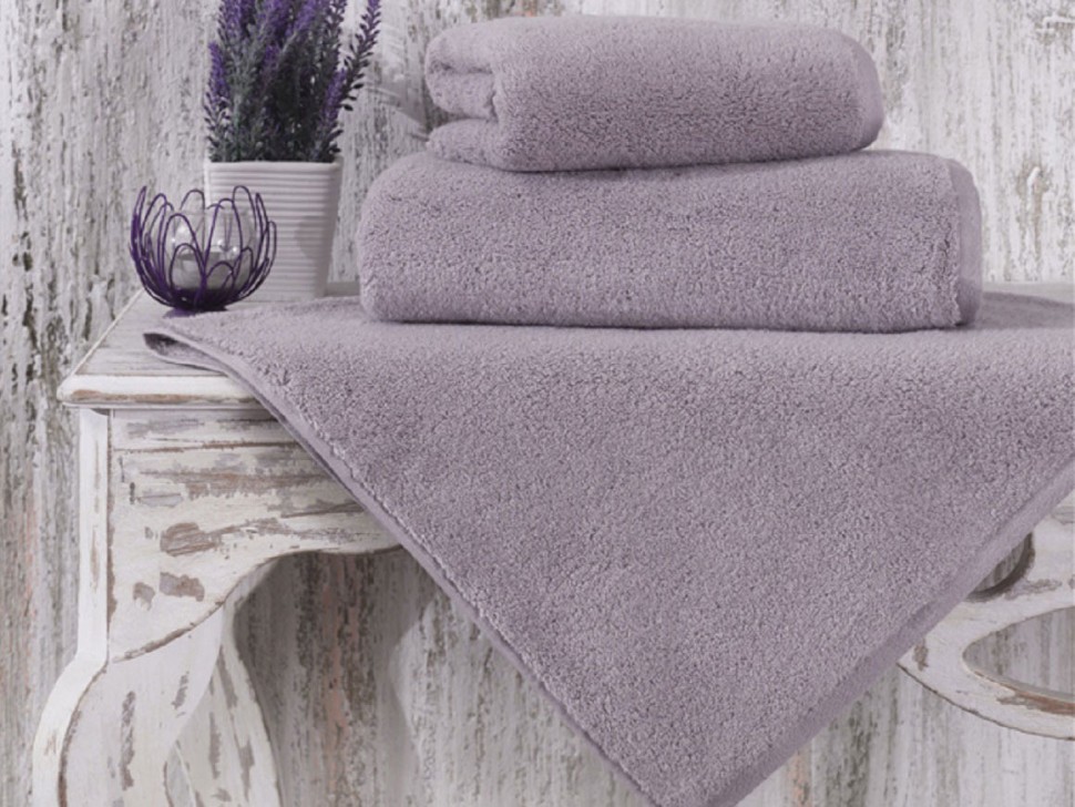 Полотенце микрокотон "KARNA" MORA цветной 90x150