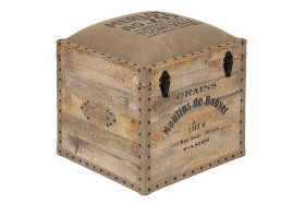 Пуфик Пуф-сундук Secret de Maison PERRET (mod М-540)