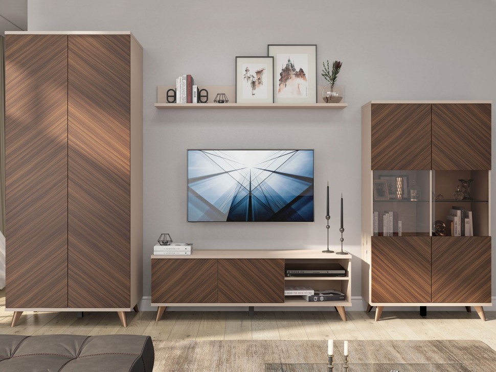 ТВ-тумба Хармони 2 дверцы