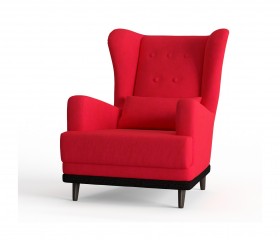 Кресло Барон, Velvet Red