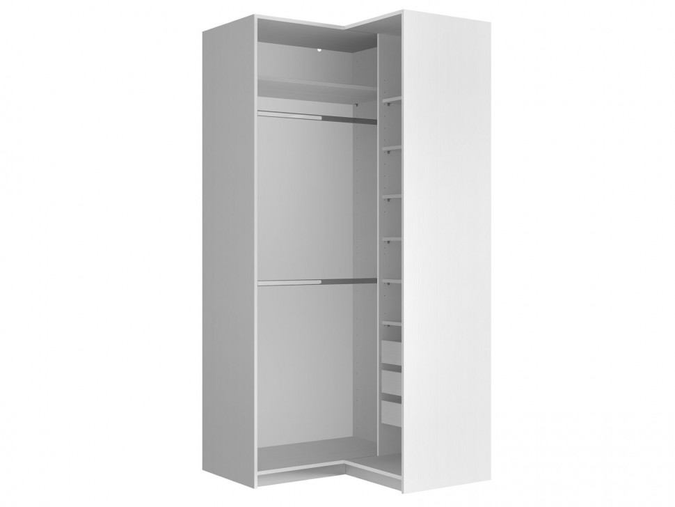 Угловой шкаф Пракс