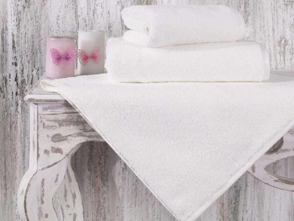 Полотенце микрокотон "KARNA" MORA цветной 40x60