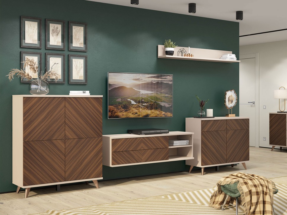 Настенная полка Хармони