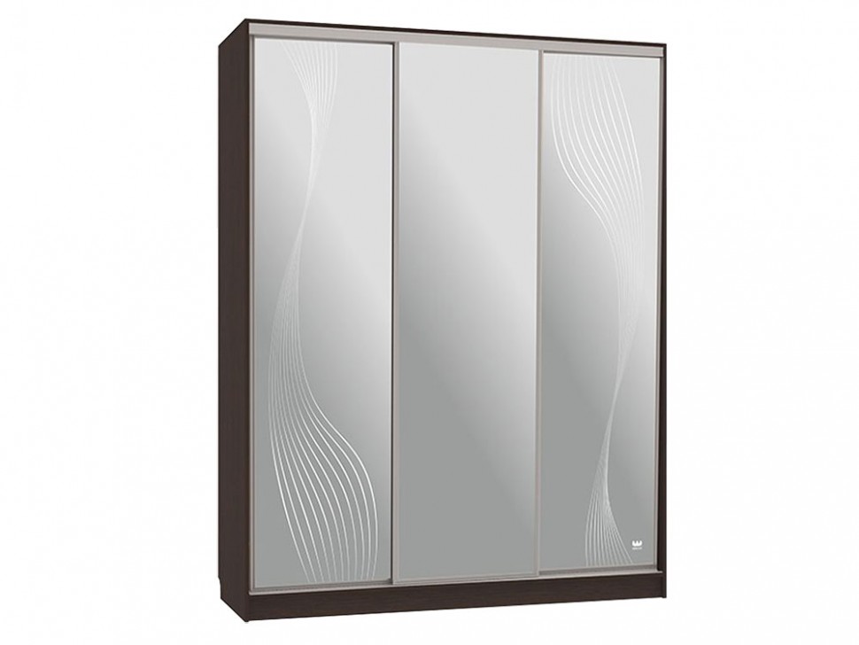 Шкаф-купе Бассо 4 Волны