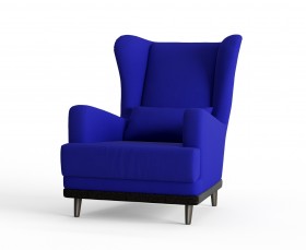 Кресло Барон, Zara Blue