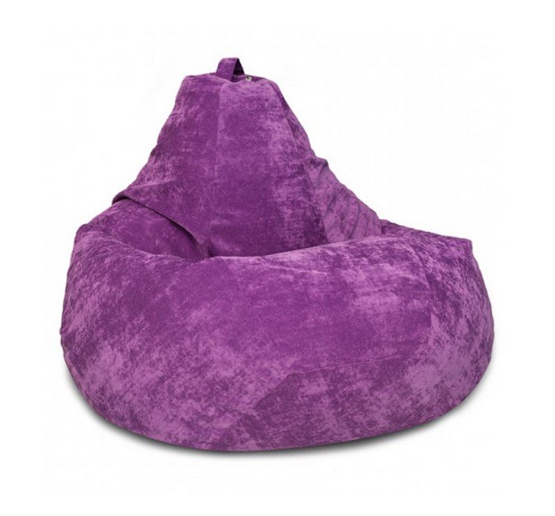 Кресло-мешок Микровельвет