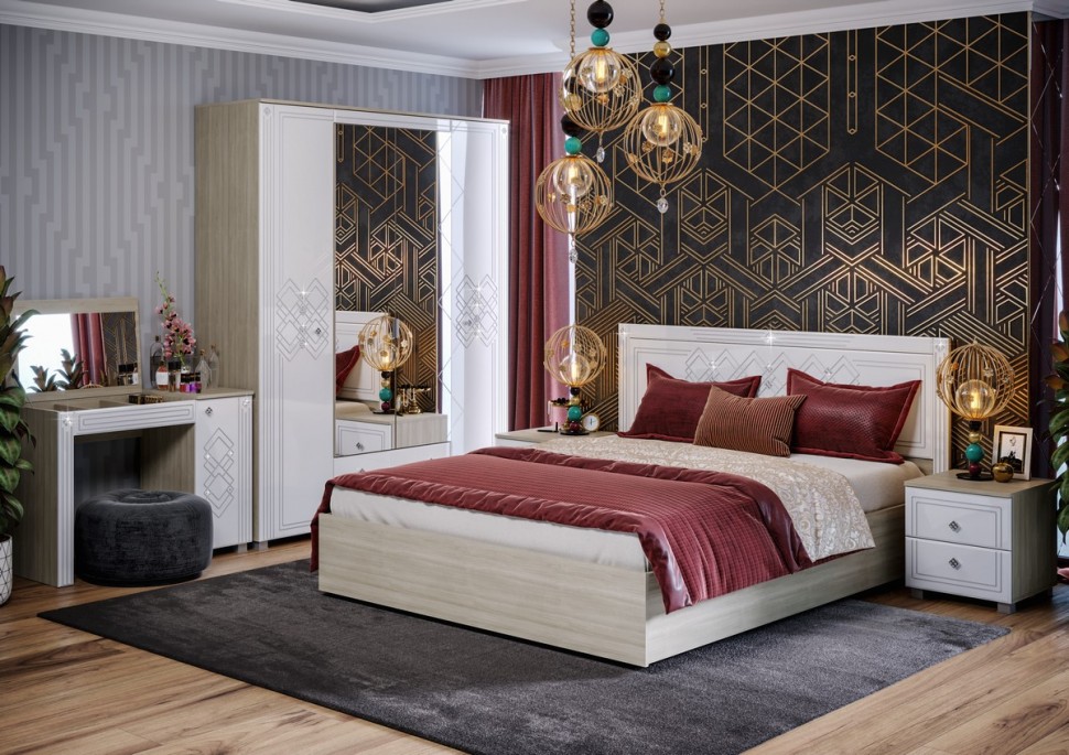 Прикроватная тумбочка Бьянка