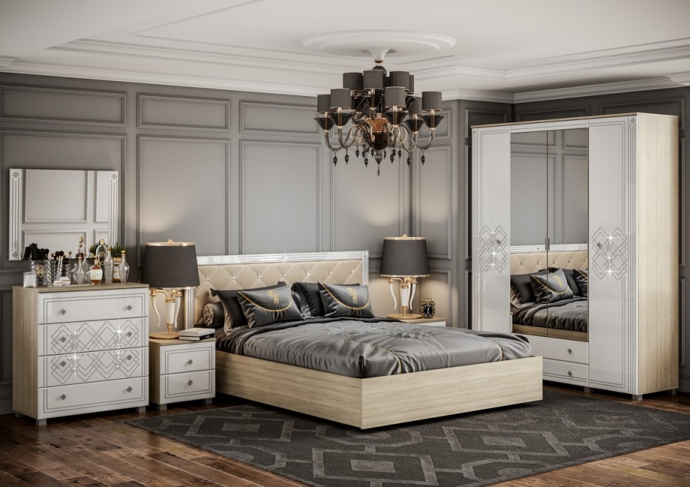 Прикроватная тумбочка Бьянка