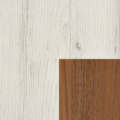 Пенал Кантри низкий со стеклом