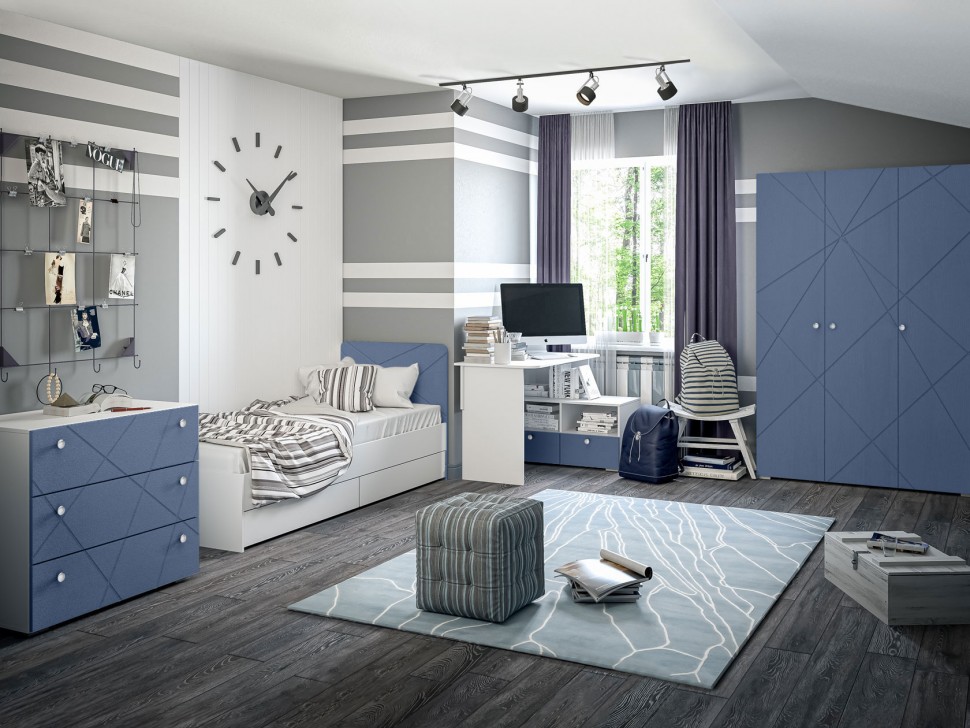 Детский письменный стол Абрис