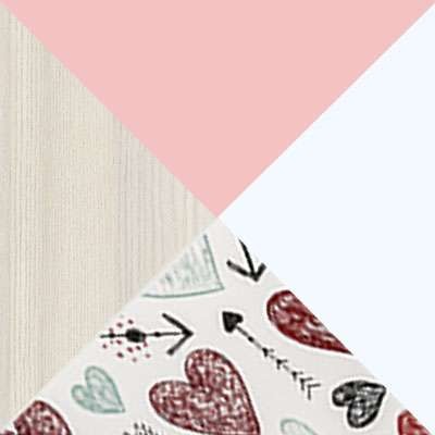 Комплект детской мебели Малибу